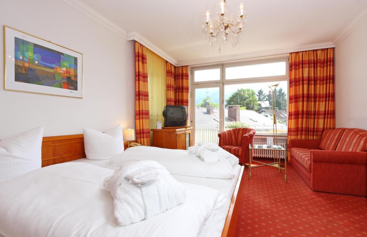 Wittelsbacher Hof Swiss Quality Hotel Garmisch-Partenkirchen Bagian luar foto