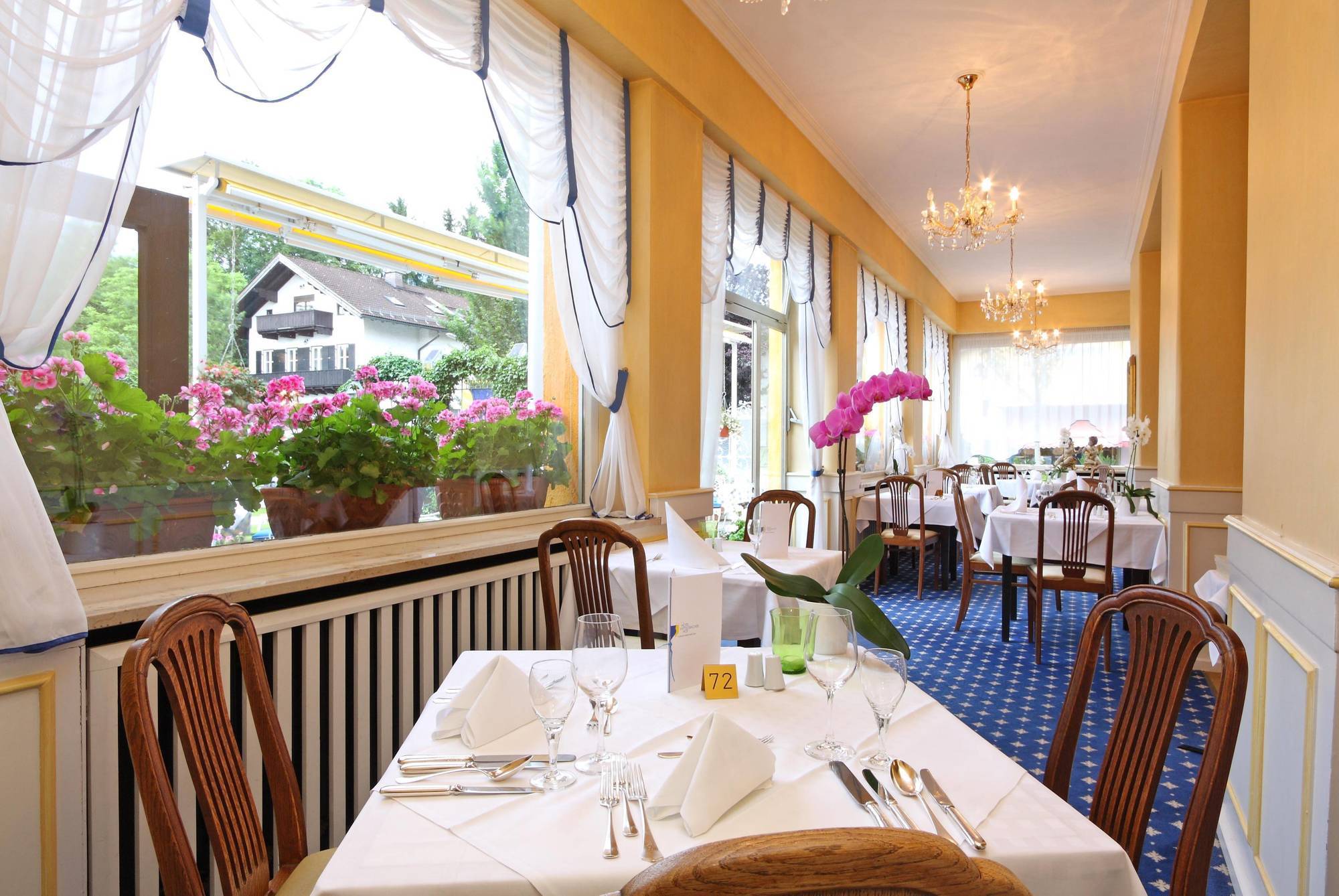 Wittelsbacher Hof Swiss Quality Hotel Garmisch-Partenkirchen Restoran foto