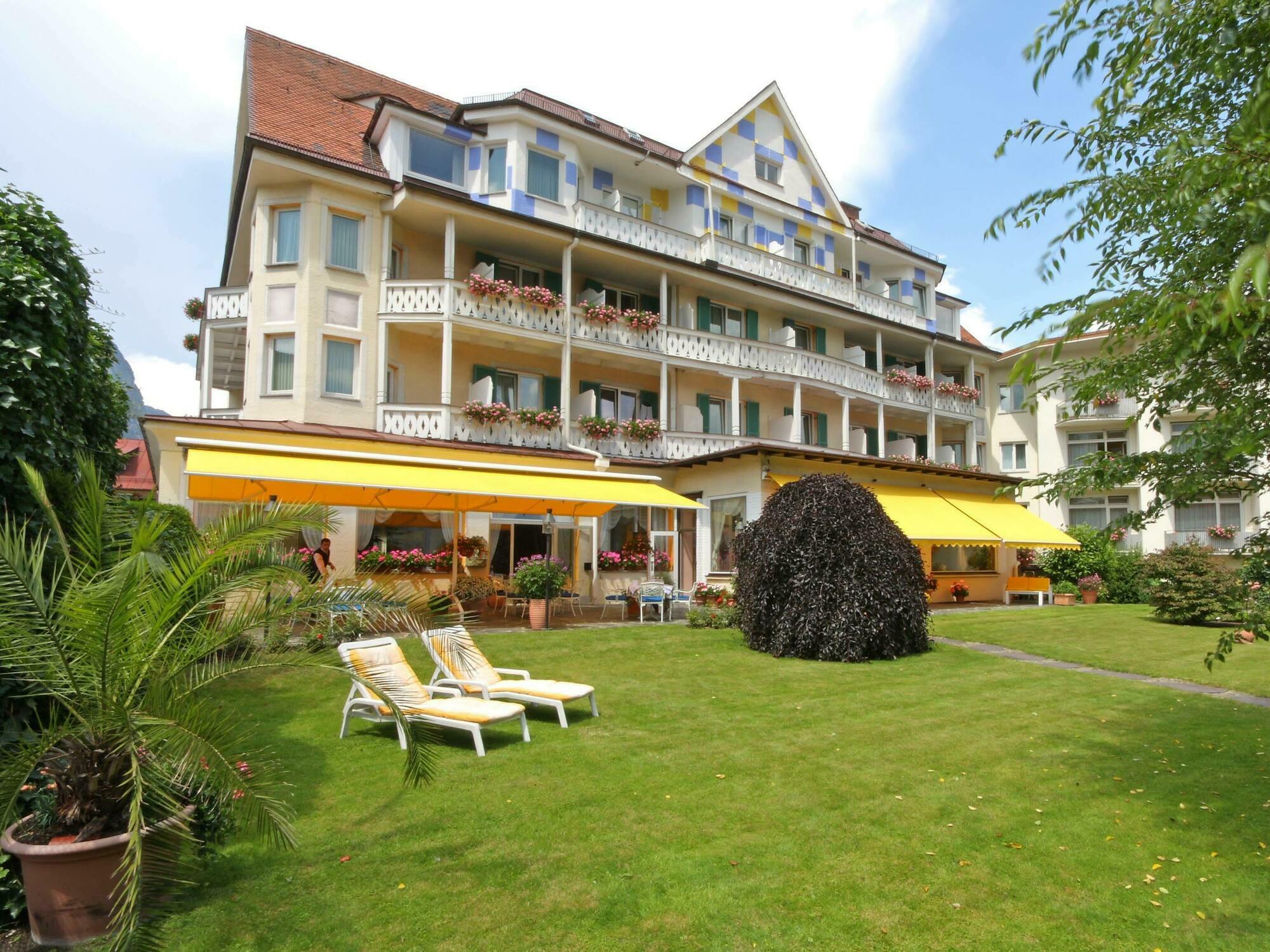 Wittelsbacher Hof Swiss Quality Hotel Garmisch-Partenkirchen Bagian luar foto