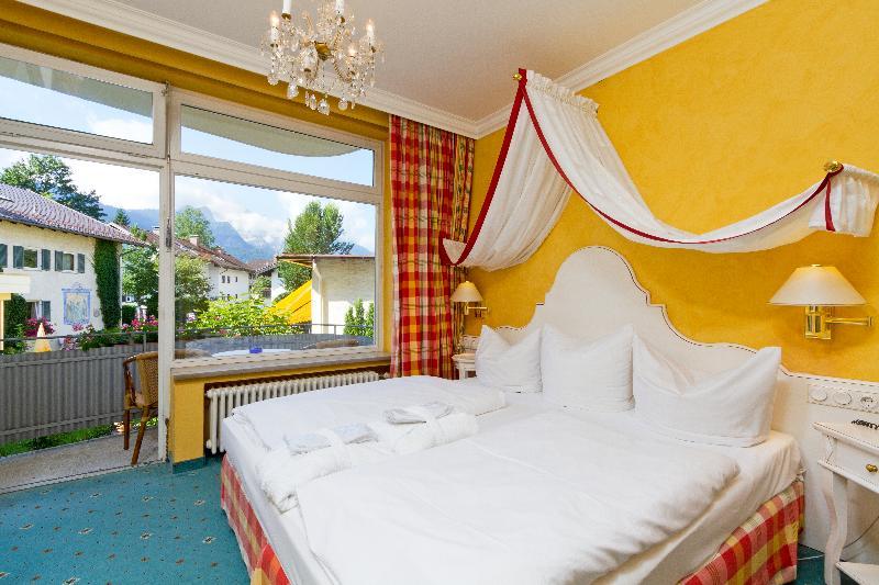 Wittelsbacher Hof Swiss Quality Hotel Garmisch-Partenkirchen Ruang foto